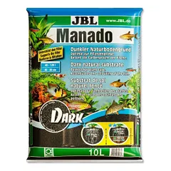 JBL Manado Dark natūralus substratas akvariumo augalams 10 l