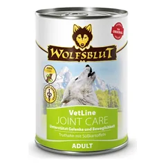 Wolfsblut VetLine Joint Care konservai šunims sąnarių priežiūrai, 395 g