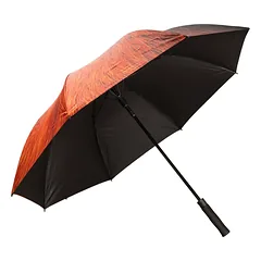 TAURO skėtis, tiesus, su kailio raštu, apsaugai nuo lietaus ir UV spindulių, 68,6 cm — 2 nuotrauka
