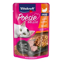 Vitakraft Poésie Délice drėgnas maistas katėms 23 x 85 g — 5 nuotrauka