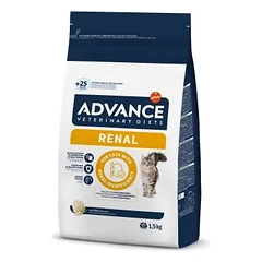 Advance Vet Renal Failure visavertis dietinis maistas suaugusiems katėms su lėtine inkstų liga, 1.5 kg