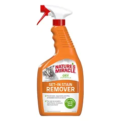 Nature’s Miracle dėmių ir kvapų valymo priemonė SET-IN OXY S+O katėms,709ml