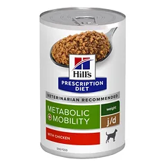 HILL'S Prescription Diet Canine Metabolic Mobility 6x370 g