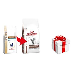 ROYAL CANIN Gastro Intestinal Moderate Calorie GIM 35 400g + STAIGMENA KATEI