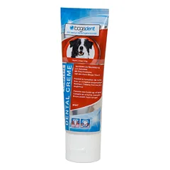 BOGADENT DENTAL CREME COMPLETE DOG mėtų kvapo dantų pasta šunims, 75 ml/100 g