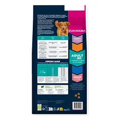 Euk Adult Large Breed Lamb & Rice 12 kg, 1 vnt. — 2 nuotrauka