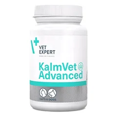 VetExpert KalmVet Advanced šunims ir katėms streso ir nerimo simptomams palengvinti, N60