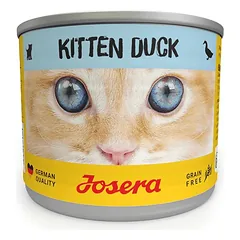 Josera Kitten Duck begrūdis konservuotas pašaras jaunoms katėms su antiena, 200 g