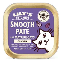 Lily's Kitchen Senior Smooth Paté Selection 19 x 85 g