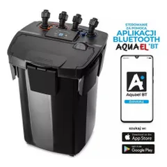 Išorinis filtras Hypermax 4500 BT, 4500 l/h, 200 - 1500 l, 18-36 W