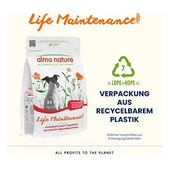 Almo Nature Life Maintenance Adult su jautiena ir ryžiais Small, sausas maistas šunims — 4 nuotrauka