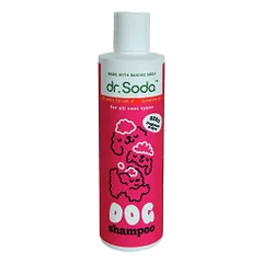 dr. Soda gelinis šampūnas šunims