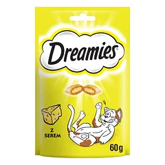 DREAMIES 60g - skanėstas katėms su gardžiu sūriu