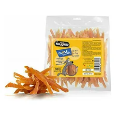 Hau&Miau Pausesnack skanėstai šunims, vištienos juostelės 500 g