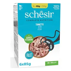 Sparpaket Schesir Complete Nutrition Filet in Gelee 24 x 85 g