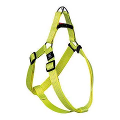 Flamingo HARNESS STEP & GO ZIGGI REFL.YEL 24-45cm, 15mm yellow