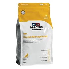 Specific FCD-L Crystal Management Light 7 kg parduotuvėje vetprekes.lt