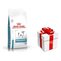 ROYAL CANIN Hypoallergenic Small Dog HSD24 1kg + STAIGMENA ŠUNIUI