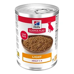 Hill's Science Plan Adult 1-6 Light drėgnas maistas šunims — 2 nuotrauka