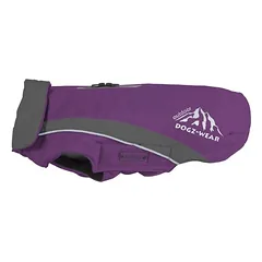 Wolters Skijacke Dogz-Wear lila/grau