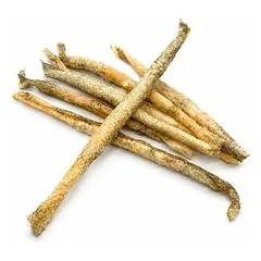 Real Dog Snacks Sea Bass Skin Rolls 200 g