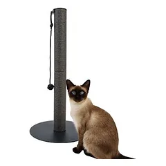 LucyBalu draskymo stulpelis PAPERPOLE, Balta — 2 nuotrauka