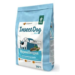 Green Petfood Insect Dog Hypoallergen sausas pašaras alergiškiems šunims, 10 kg — 3 nuotrauka