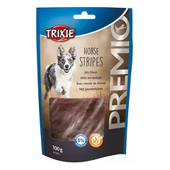 TRIXIE PREMIO Arklienos juostelės, 11 cm, 100 g (pak.6) — 3 nuotrauka