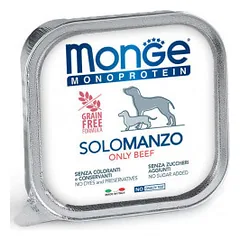 Monge Monoprotein konservai su jautiena šunims