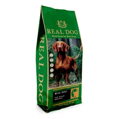 Real Dog SP Adult All Breeds Buffalo&Rice 12 kg