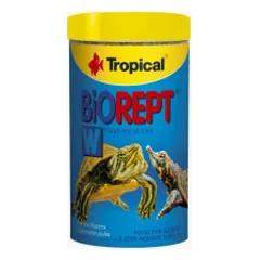 Tropical Biorept W pašaras vandens vėžliams 250 ml + 20%