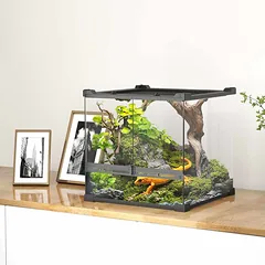 Terariumas ropliams, 30 × 30 × 30 cm — 2 nuotrauka