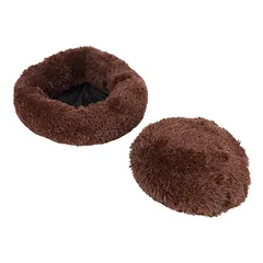 TIAKI minkštas guolis No Stress, rudas, Vidutiniams 11–25 kg — 5 nuotrauka