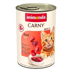ANIMONDA Cat Carny Adult, skonis: jautiena, 400 g 