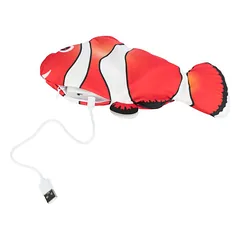 Trixie Wriggle Fish žaislas katei su judesio funkcija ir katžole, 26 cm — 2 nuotrauka