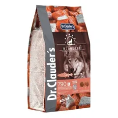 Dr.Clauder's Wildlife salmon sausas pašaras šunims - Zoobazė