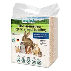 Cosyflock bedding litter 15L(0,9kg),pjuvenos graužikams