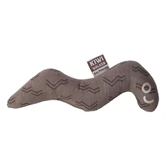 Kiwi Walker 4 Elements Eco Worm - ekologiškas šunų žaislas, minimalistinis kirminas