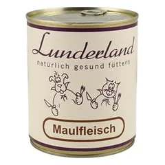 Lunderland snukio mėsa konservuose, drėgnas maistas šunims, 200 - 399 g — 2 nuotrauka