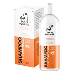 DOGSLIFE 2in1 šampūnas ir kondicionerius šunims, 237 ml — 1 nuotrauka