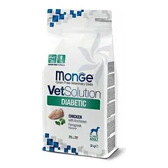 Monge VetSolution Canine Diabetic Chicken 2 kg — 1 nuotrauka