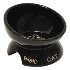 Keraminis dubenėlis katėms Golden Cat, 13,5x9 cm, 250 ml