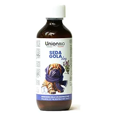 Union BIO Sedagola papildas šunų kvėpavimo takams 200 ml