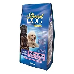 Special Dog Premium Complete Menu Puppy & Junior su vištiena ir ryžiais, sausas maistas šuniukams 1,5 kg