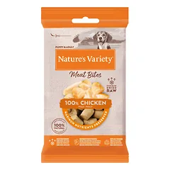 Nature’s Variety Meat Bites (vištiena) 20 g