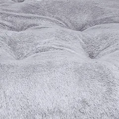 Nobleza pilkas gultas augintiniams, 122x74 cm — 2 nuotrauka