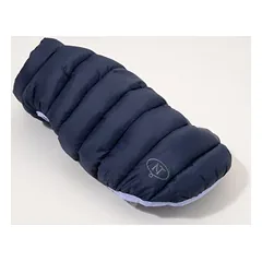 Nomad Tales Bloom Hundemantel Puffer, lila/marineblau