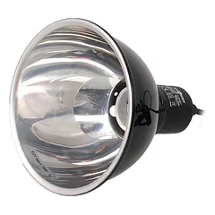 Repti Planet Reflecting Dome Lamp Fixture kupolinis terariumo šviestuvas E27 lemputėms iki 75W, 14 cm