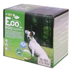 Croci Nappy Eco sauskelnės šunims, Mažiems 5–10 kg — 5 nuotrauka