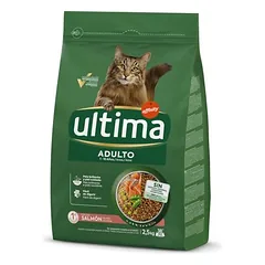 Ultima Adult su lašiša, sausas maistas katėms, 5 - 9,9 kg — 2 nuotrauka